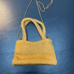 ✨Elegant Gold Beaded Women's Handbag✨